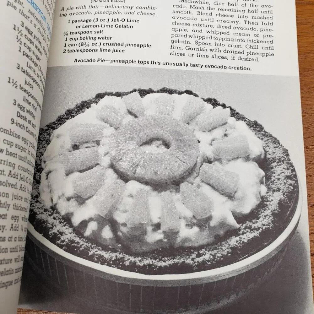 Joys of Jell-O Cookbook 3rd Edition 1st Printing Staple Bound Vintage Recipes